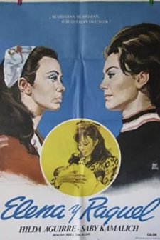 Elena Y Raquel (1971) afişi