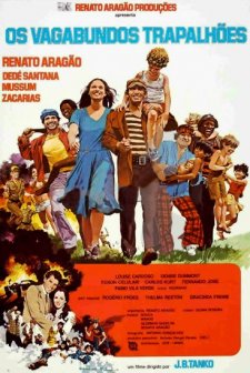 Os Vagabundos Trapalhões (1982) afişi