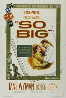 So Big (1953) afişi