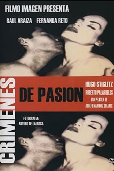 Crímenes De Pasión (1995) afişi