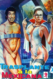 Transplante A La Mexicana (1990) afişi