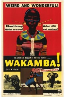 Wakamba! (1955) afişi