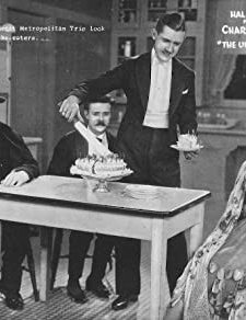 The Uneasy Three (1925) afişi