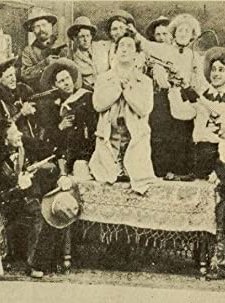 At Double Cross Ranch (1910) afişi