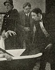 He's In Again (1915) afişi