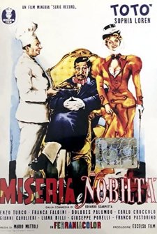 Miseria e Nobiltà (1954) afişi