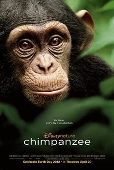 Chimpanzee (2012) afişi