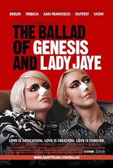 The Ballad Of Genesis And Lady Jaye (2011) afişi