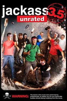 Jackass 3.5 (2011) afişi