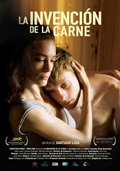 La invención de la carne (2009) afişi