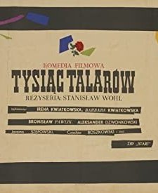 Tysiac Talarów (1960) afişi