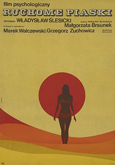 Ruchome Piaski (1969) afişi
