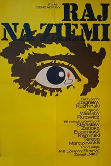 Raj Na Ziemi (1970) afişi