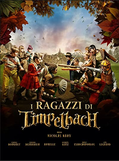 Trouble at Timpetill (2008) afişi