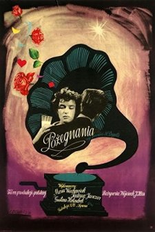 Pozegnania (1958) afişi