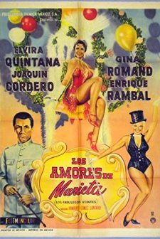 Los Amores De Marieta - Los Fabulosos 20s (1964) afişi
