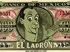 El Ladrón (1947) afişi