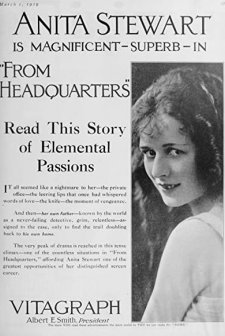 From Headquarters (1915) afişi