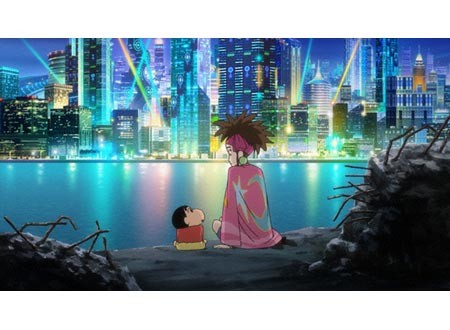 Crayon Shin-chan: Super-dimmension! Fotoğrafı