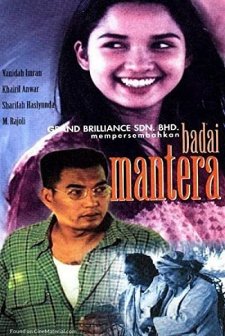 Badai Mentera (1998) afişi
