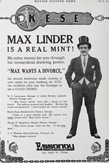 Max Wants A Divorce (1917) afişi