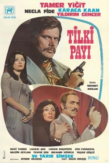 Tilki Payı (1977) afişi