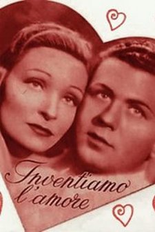 ınventiamo L'amore (1938) afişi