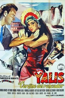 Yalis, La Vergine Del Roncador (1955) afişi