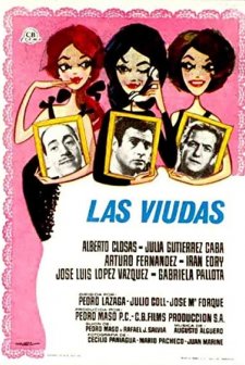 Las Viudas (1966) afişi