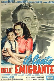 ıl Canto Dell'emigrante (1956) afişi