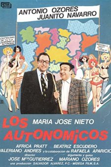 Los Autonómicos (1982) afişi