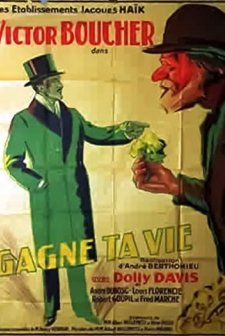 Gagne Ta Vie (1931) afişi