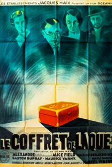 Le Coffret De Laque (1932) afişi