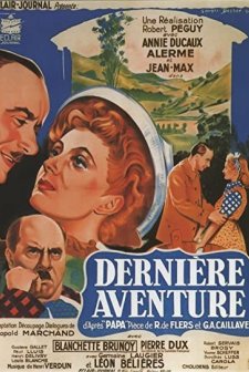 Dernière Aventure (1942) afişi