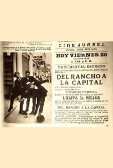 Del Rancho A La Capital (1927) afişi
