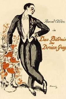 Das Bildnis Des Dorian Gray (1917) afişi