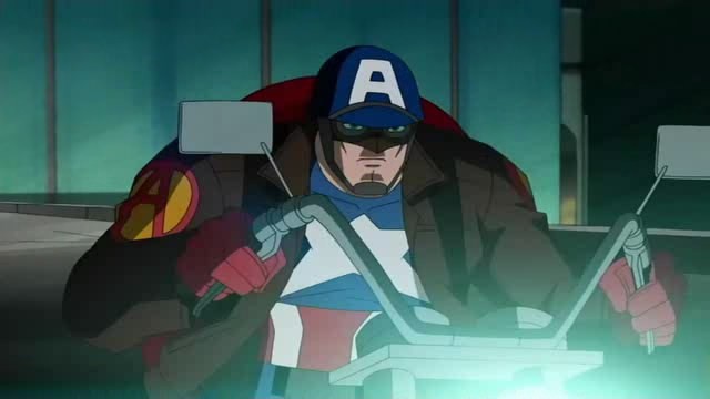 Avengers Earths Mightiest Heroes fotoğrafı