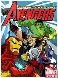 Avengers Earths Mightiest Heroes (2010) afişi