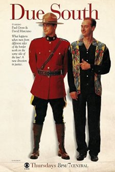 Due South (1994) afişi