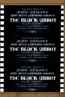 The Black Abbot (1934) afişi