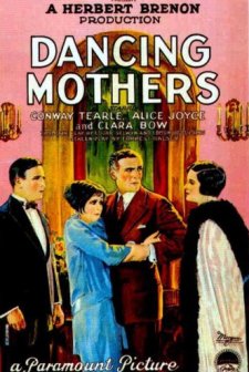 Dancing Mothers (1926) afişi