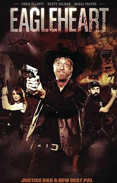 Eagleheart (2011) afişi