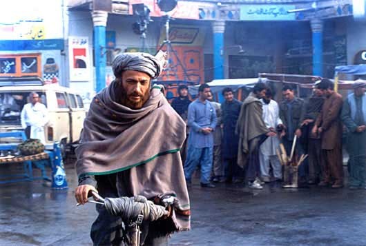 Bisikletçi fotoğrafı