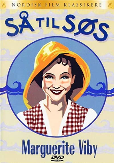Saa Til Søs (1933) afişi