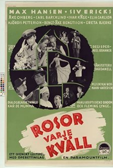Rosor Varje Kväll (1939) afişi