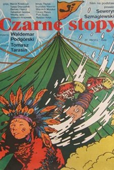 Czarne Stopy (1987) afişi