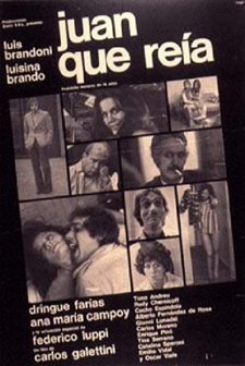 Juan Que Reía (1976) afişi