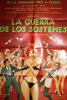 La Guerra De Los Sostenes (1976) afişi