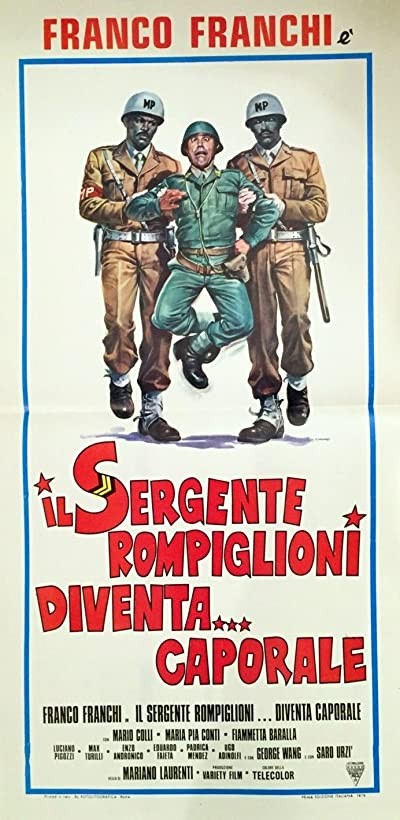 Sergente Rompiglioni Diventa... Caporale (1975) afişi
