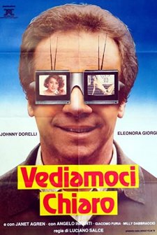 Vediamoci Chiaro (1984) afişi